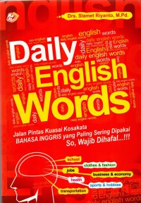 DAILY ENGLISH WORDS